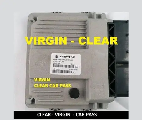 Opel Corsa D Engine control unit/module ECU 55568002 55568002KQ 7160023900