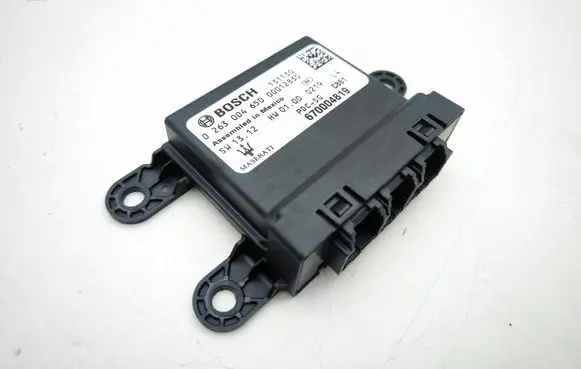 Maserati Ghibli Parking PDC control unit/module 670004819