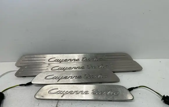 Porsche Cayenne (92A) sill trim set (inner) 7P5853467S 7P5853173E