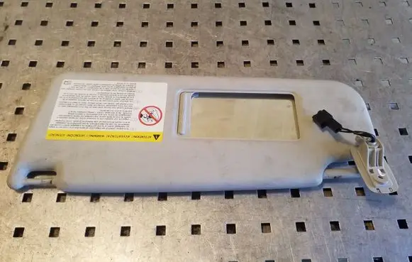 Volkswagen PASSAT B7 Sun visor 3C0857551P