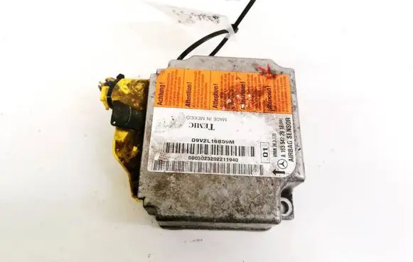 Airbag control unit/module