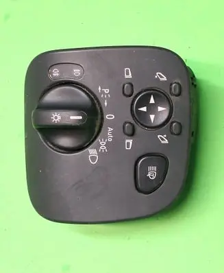 Mercedes-Benz C W203 Light switch A2035450704 04058520 08574735