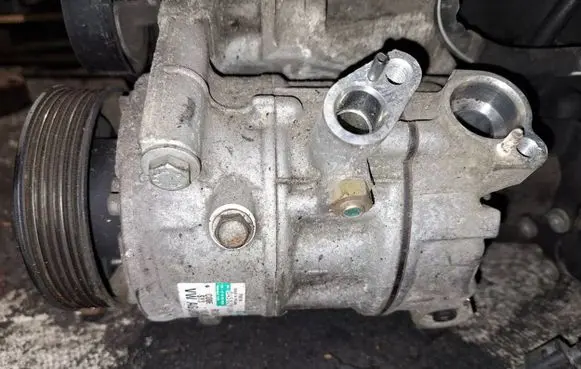 Skoda Superb B6 (3T) Air conditioning (A/C) compressor (pump) 1k08208590 045829129b4