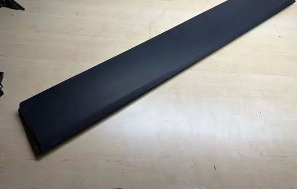 Opel Vivaro Sliding door trim (molding) 93453580