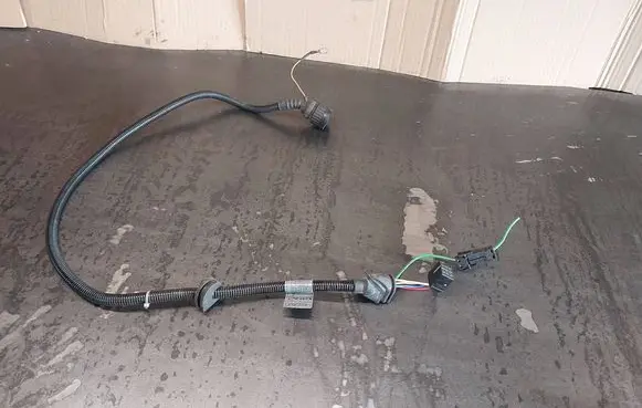 BMW 3 E46 Engine installation wiring loom 1439878 143987701