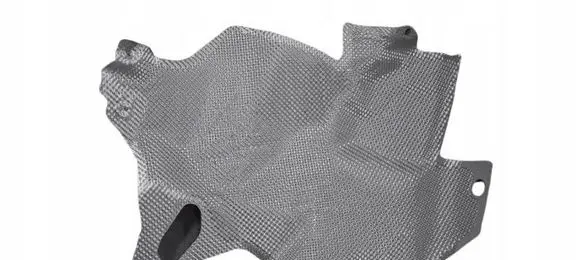 Nissan X-Trail T32 Heat shield in engine bay 