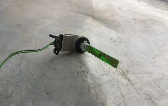 Seat Ibiza III (6L) Interior temperature sensor 4B0820539 1104021700