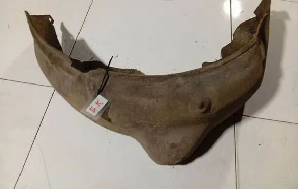 Toyota Corolla E120 E130 Rear arch fender liner splash guards 