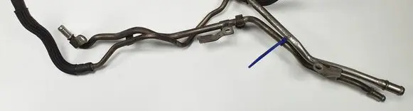 Mercedes-Benz GLK (X204) Fuel return line/hose A6510701532