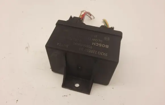 Jaguar XJ X351 Glow plug pre-heat relay 9X2Q12B533BB 9665940680