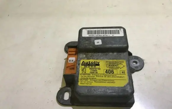 Peugeot 406 Airbag control unit/module 9628757180 550539500