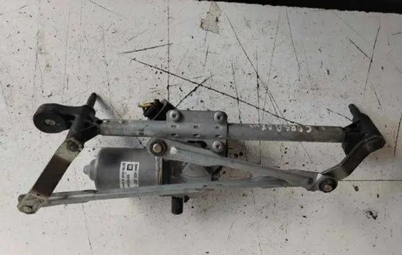 Opel Corsa D Front wiper linkage and motor 405067 3078B