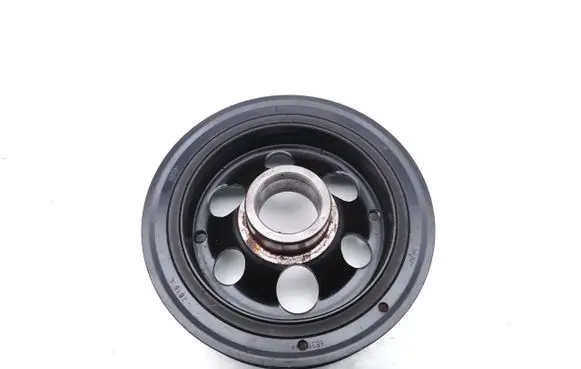 Crankshaft pulley