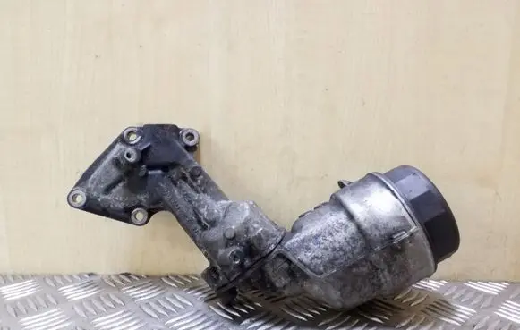 Mercedes-Benz E W211 Oil filter mounting bracket A6421800010