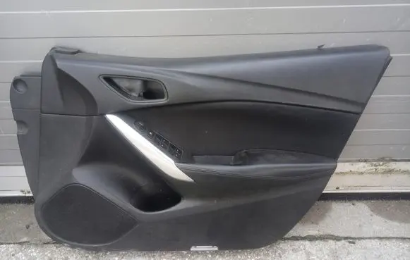 Mazda 6 Front door card panel trim GJE868420K