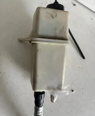 Fiat Ducato Brake fluid reservoir 