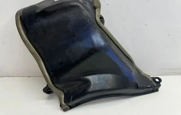 Mercedes-Benz GLE (W166 - C292) Heat shield in engine bay A1666207401