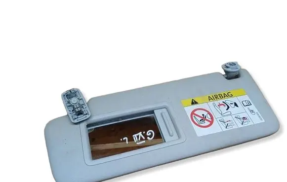 Volkswagen Golf VII Sun visor 