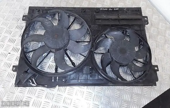 Volkswagen Beetle A5 Electric radiator cooling fan 1km121205