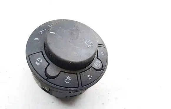 Opel Corsa D Light switch 13249397EB