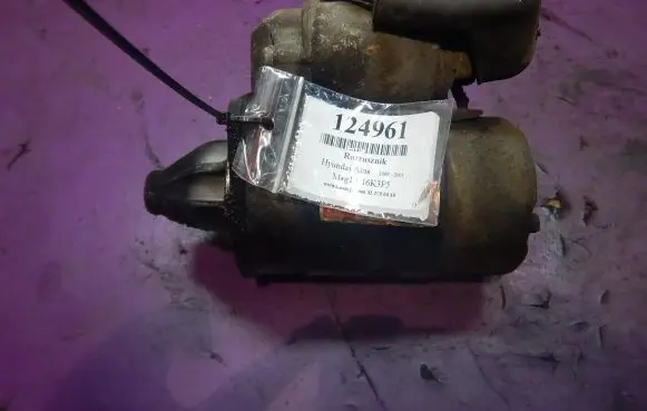 Hyundai Atos Prime Starter motor 3610002511