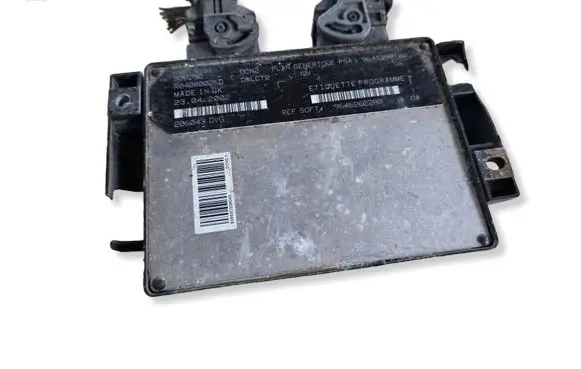 Peugeot Partner Engine control unit/module 9641390180 9646260280 R04080026D