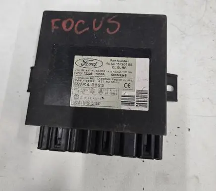Ford Focus Comfort/convenience module 98AG15K600EE 5WK48823 5WK47220E