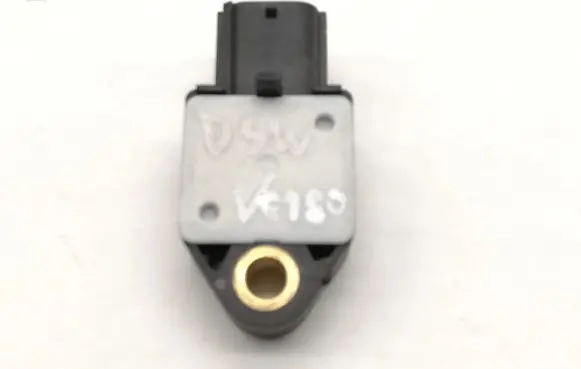 Airbag deployment crash/impact sensor