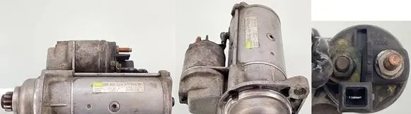 Skoda Octavia Mk1 (1U) Starter motor 02A911024G 1291RD D7RS130