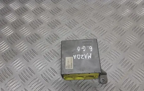 Mazda 6 Airbag control unit/module GJ6A57K30
