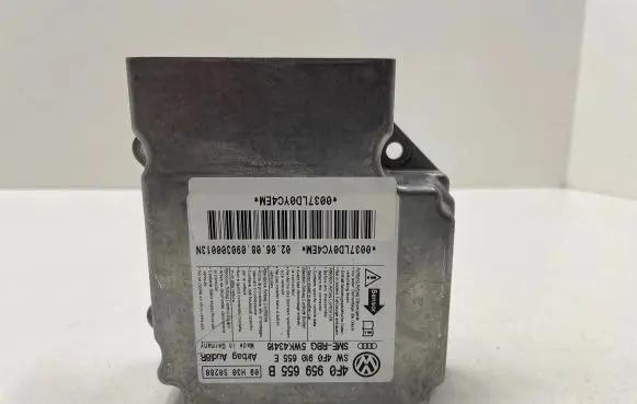 Audi A6 S6 C6 4F Airbag control unit/module 4F0959655B 4F0910655E 5WK43416