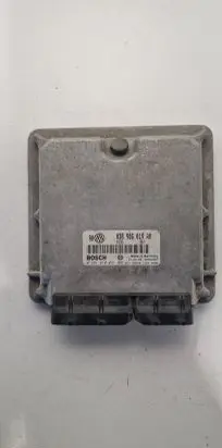 Volkswagen Golf IV Engine control unit/module 038906019AM 0281010091