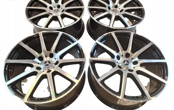 Mercedes-Benz G W463 2nd Gen R20 alloy rim 