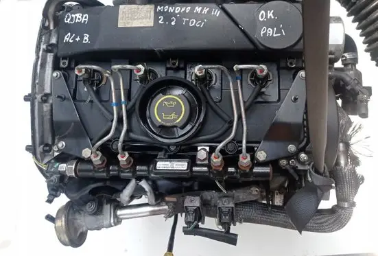 Jaguar X-Type Engine QJBA