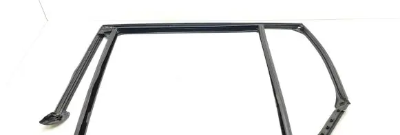 BMW 5 G30 G31 G38 Rubber seal rear door window/glass 7336989