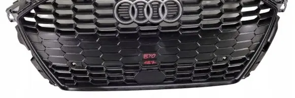 Audi A3 8Y Front bumper upper radiator grill 8y0853651