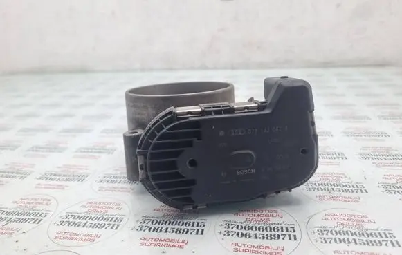 Audi Q7 4L Throttle valve 077133062A