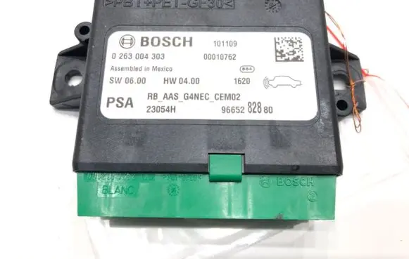Citroen C4 II Parking PDC control unit/module 9665282880