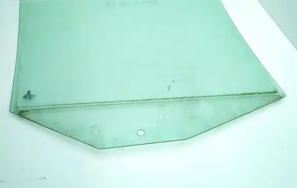 Volkswagen Golf VI Rear door window glass