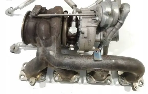 Maserati Quattroporte Turbo system vacuum part 