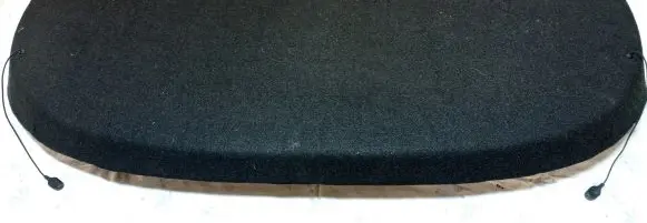 Honda Civic Parcel shelf load cover 