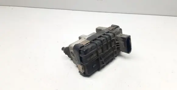 Turbine electric control actuator