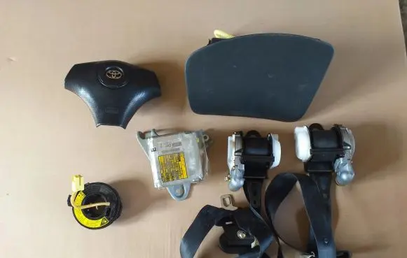 Toyota Celica T230 Center console