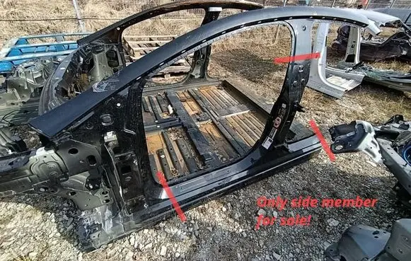 Mercedes-Benz EQE v295 Front sill (body part) 