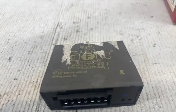 BMW 1 E81 E87 Tow bar trailer control unit/module 10R03123301 CAN58H58L