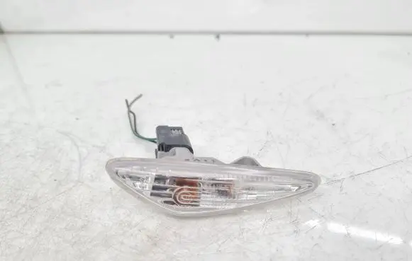Front fender indicator light
