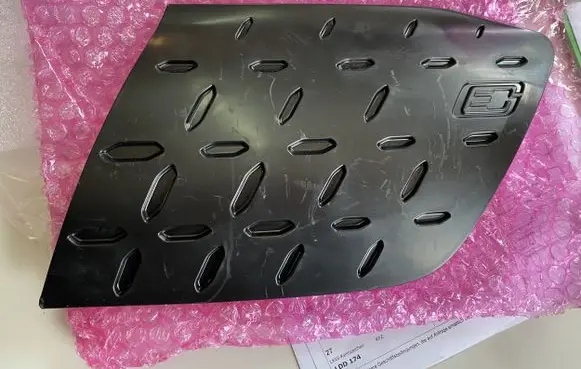 Hyundai Kona I Electric car charge socket cover 863C1K4000