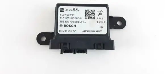 Chevrolet Camaro Parking PDC control unit/module 84448656 812857993