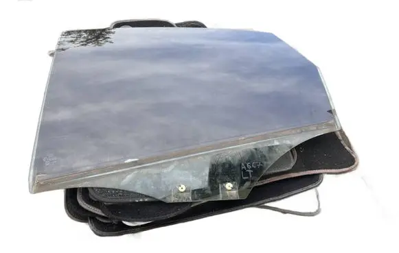 Audi A6 S6 C7 4G Rear vent window glass 555