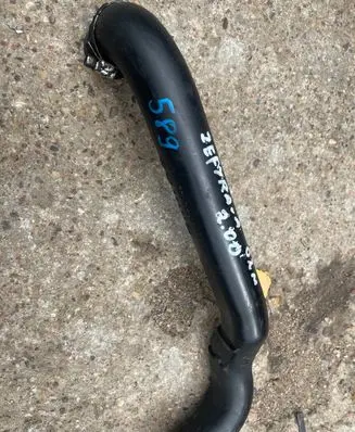 Opel Zafira A Intercooler hose/pipe